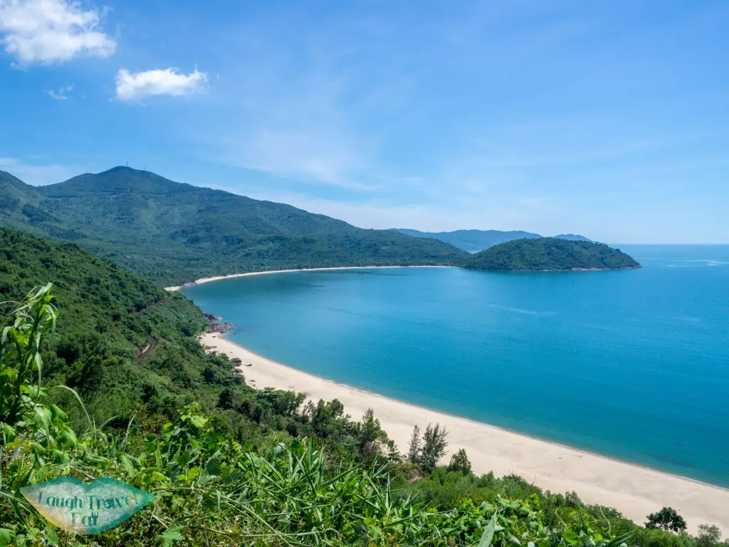 beach Hai van pass danang vietnam - laugh travel eat