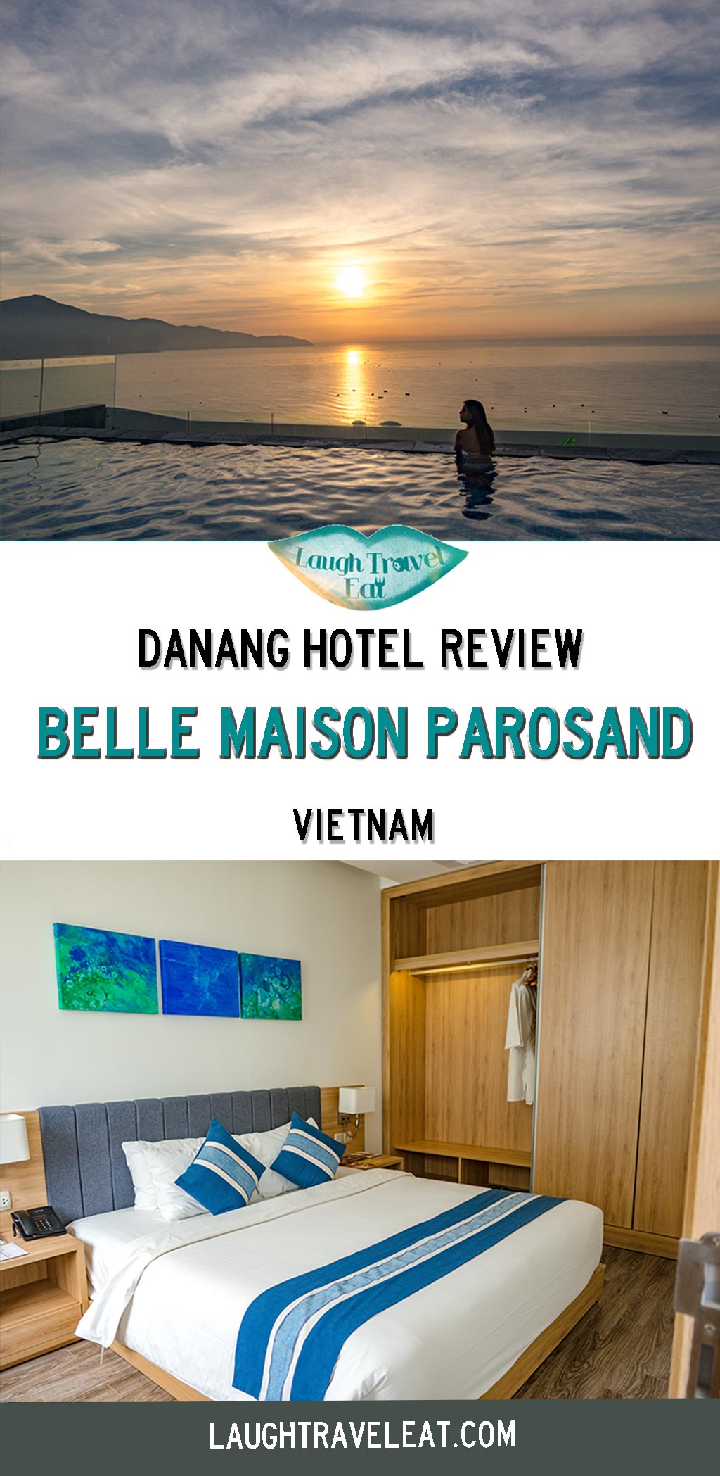 Belle Maison Parosand Danang and Belle Maison Hoi An are great choice for your Central Vietnam trip, here are a review of the hotels: