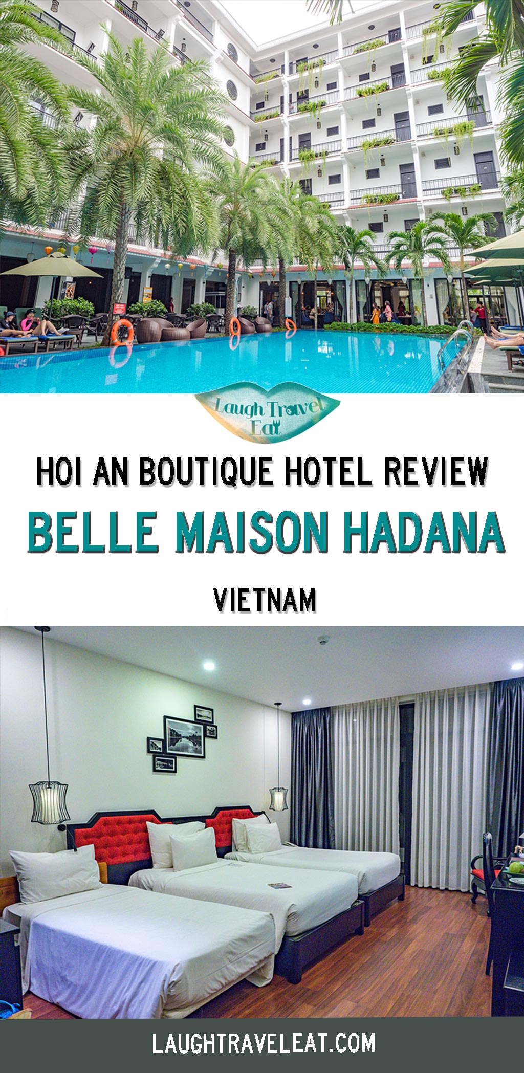 Belle Maison Parosand Danang and Belle Maison Hoi An are great choice for your Central Vietnam trip, here are a review of the hotels:
