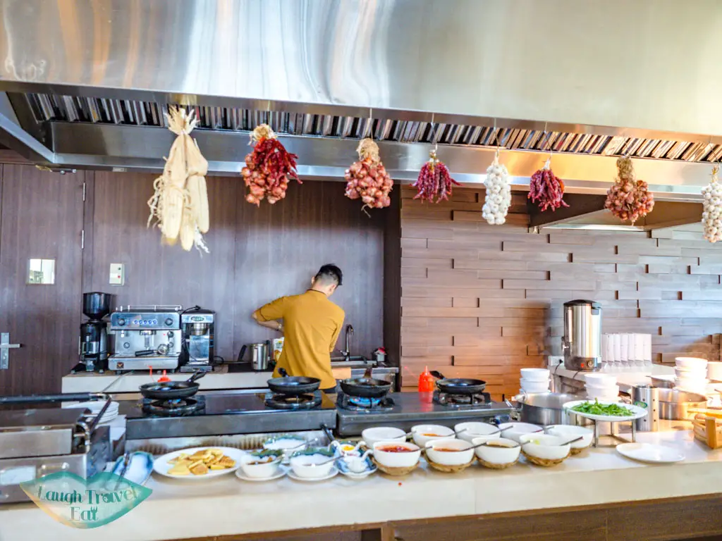 breakfast belle maison parosand vietnam - laugh travel eat