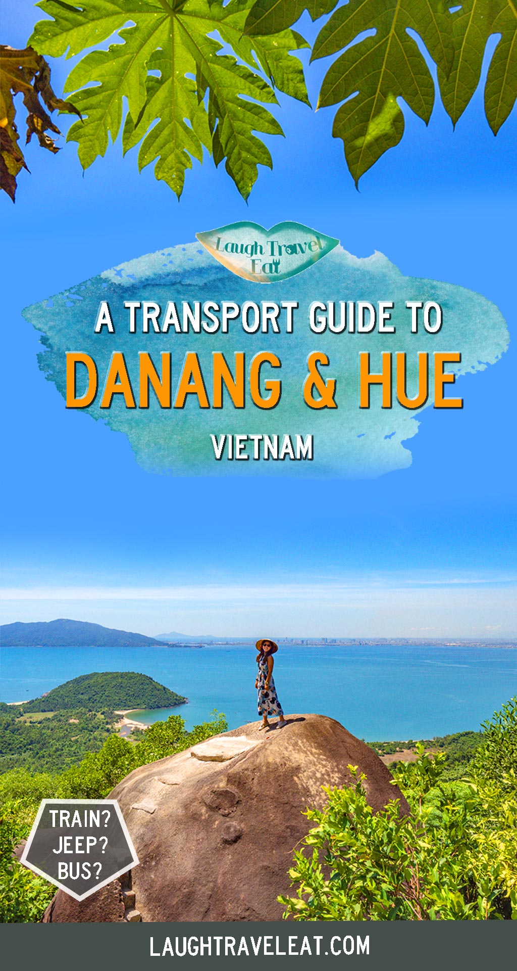Da nang to Hue is a popular route and there are many ways to navigate this two hour journey. With with the famous Hai Van Pass between, you might just want to take the scenic route. Regardless of your time or budget, here are all the transport option between Da nang and Hue for you: #Danang #Hue #Vietnam