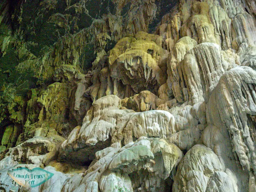 elephant stalactite elephant cave phong nha vietnam - laugh travel eat
