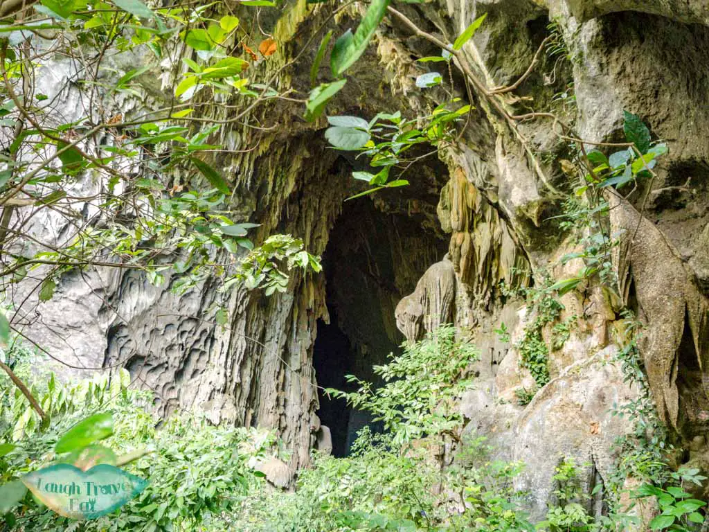entrance to elephant cave phong nha vietnam - laugh travel eat
