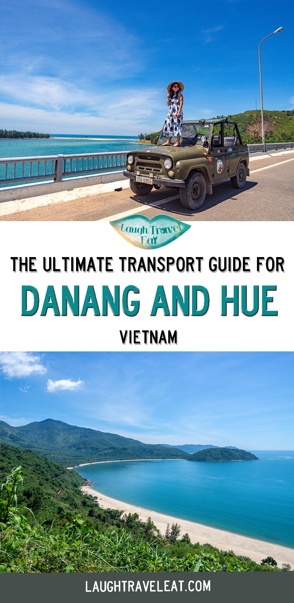 Da nang to Hue is a popular route and there are many ways to navigate this two hour journey. With with the famous Hai Van Pass between, you might just want to take the scenic route. Regardless of your time or budget, here are all the transport option between Da nang and Hue for you: #Danang #Hue #Vietnam