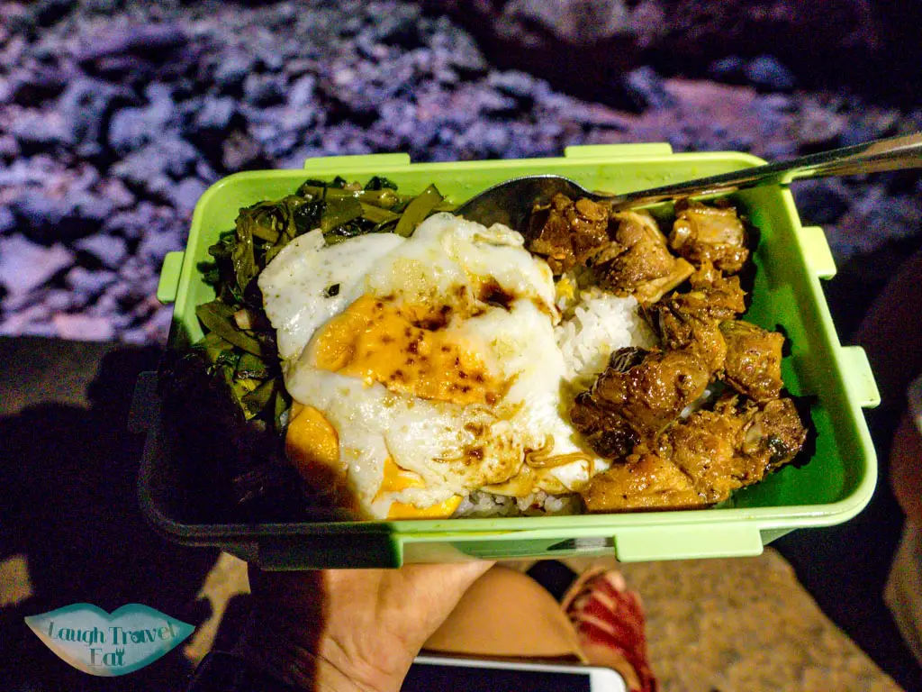 lunch box paradise cave phong nha vietnam - laugh travel eat