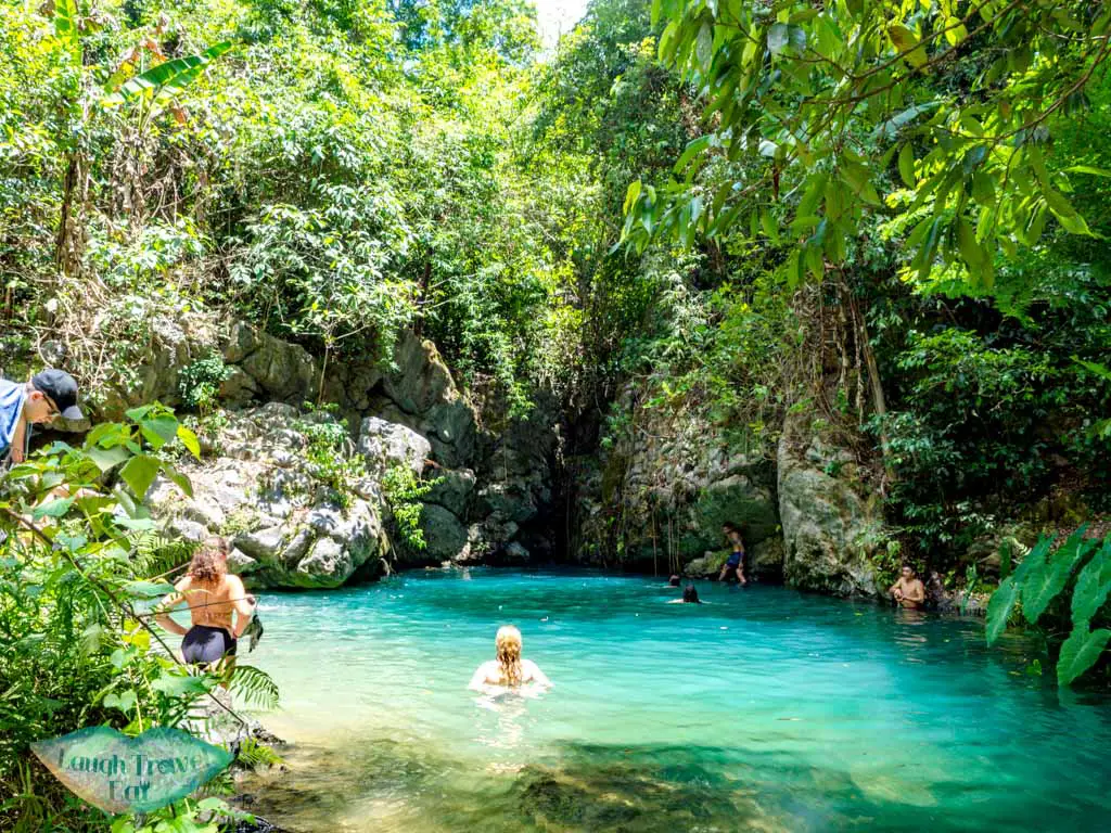 ma da lake phong nha vietnam - laugh travel eat