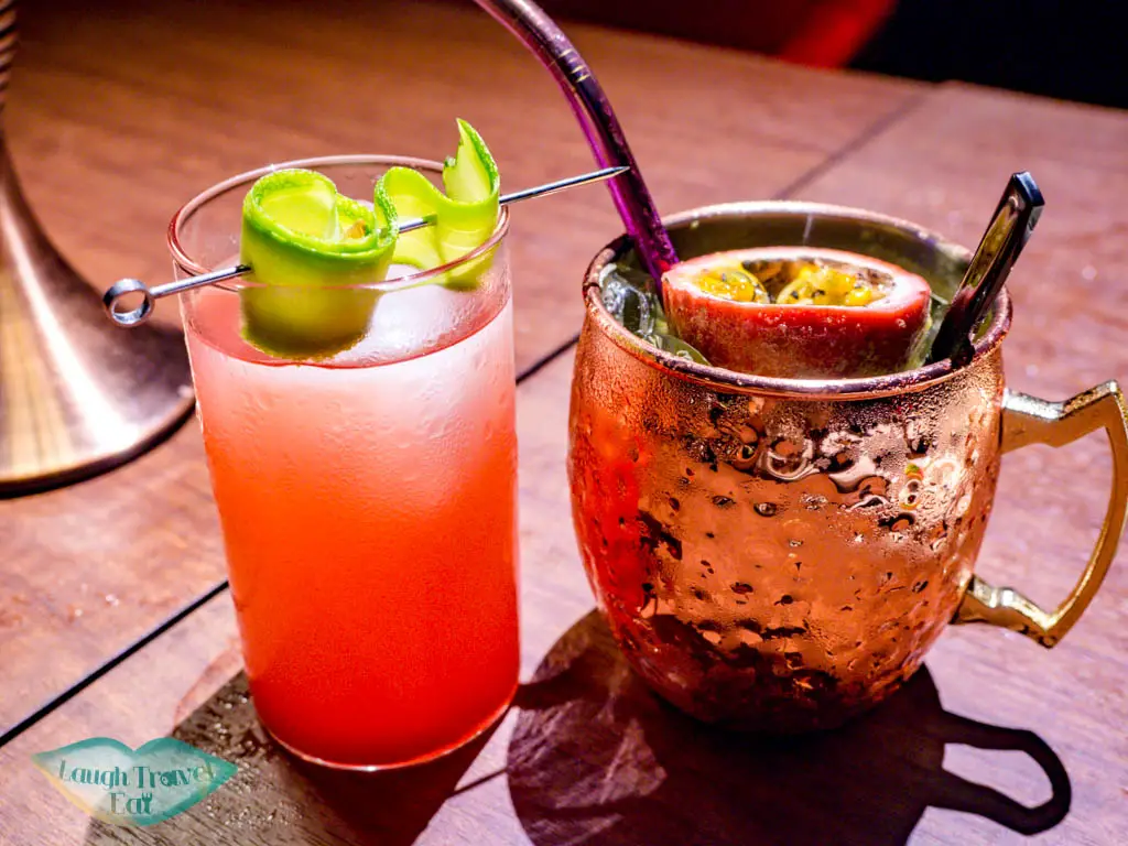 mocktails f29 restaurant danang vietnam - laugh travel eat