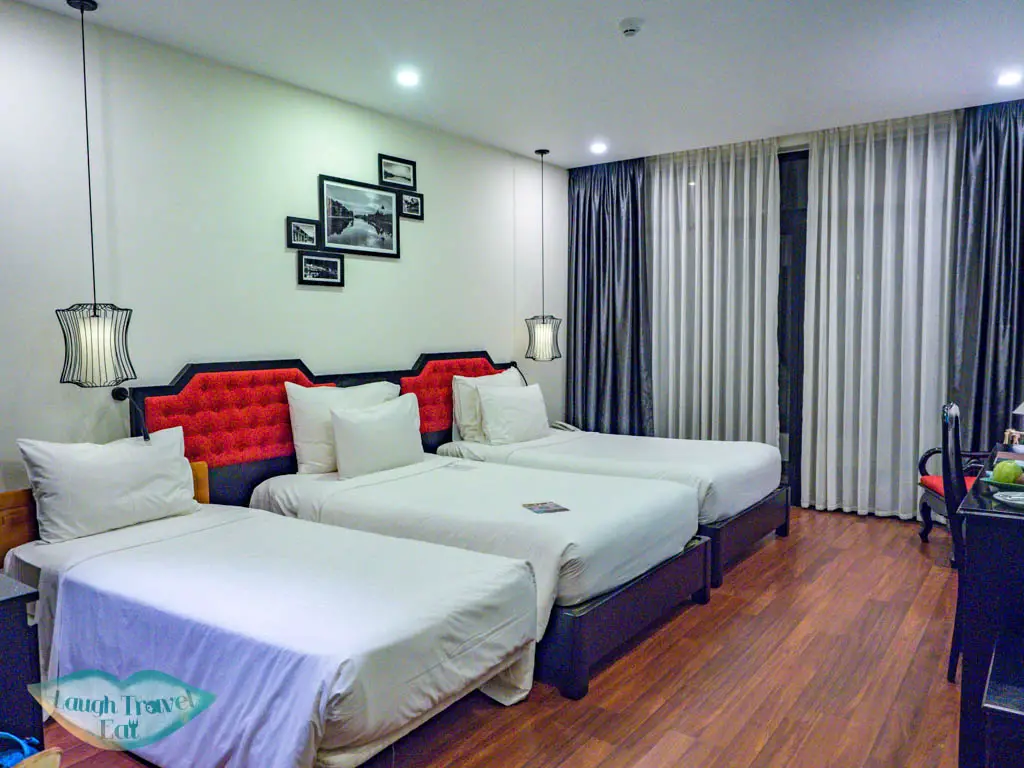 room belle maison hadara hoi an vietnam - laugh travel eat