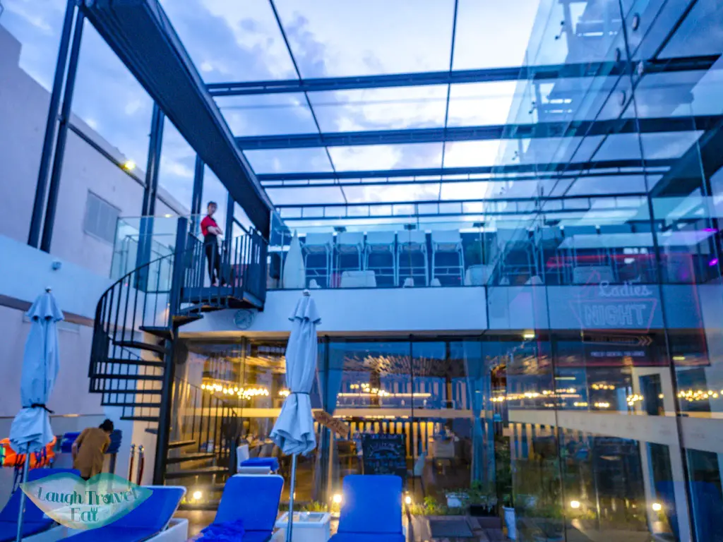 sky view restaurant and sky bar belle maison parosand danang vietnam - laugh travel eat