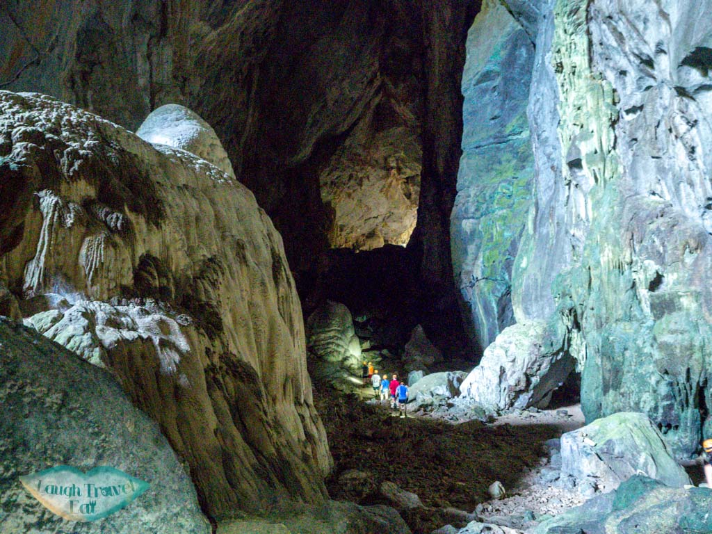 to turtle entrance elephant cave phong nha vietnam - laugh travel eat-2
