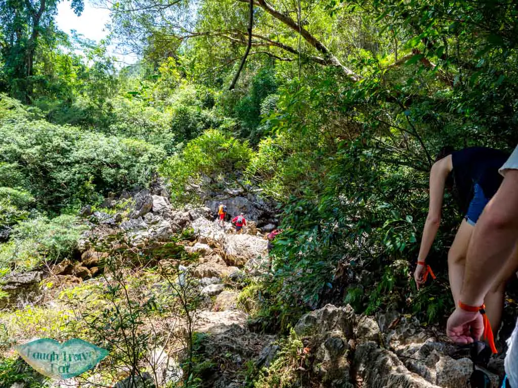 tra ang cave to ma da valley phong nha vietnam - laugh travel eat