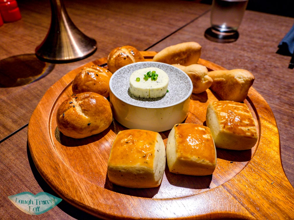 welcome bread f29 restaurant danang vietnam - laugh travel eat