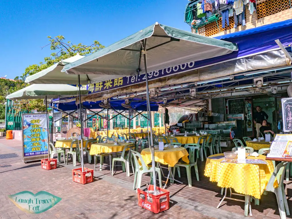 New Baccarat Seafood Restaurant cheung chau hong kong - laugh travel eat