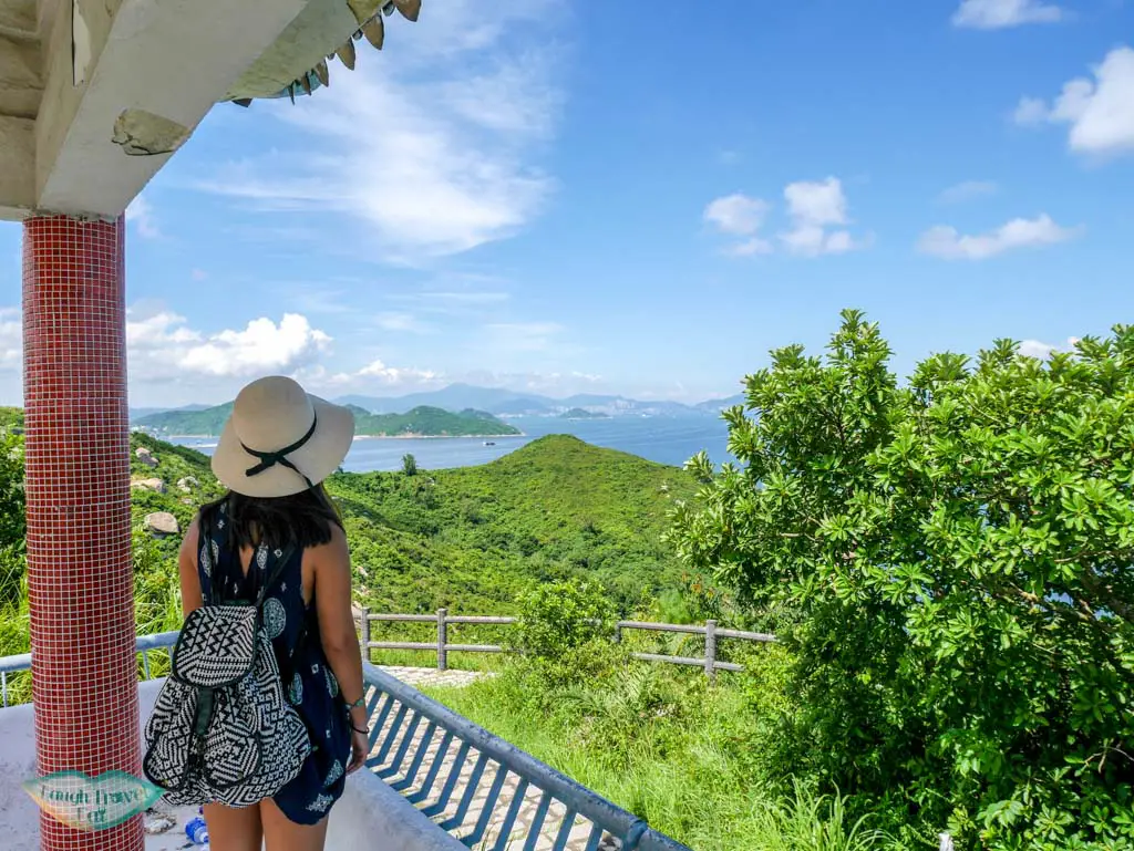 North lookout pavillion Cheung Chau, Hong Kong - Laugh Travel Eat