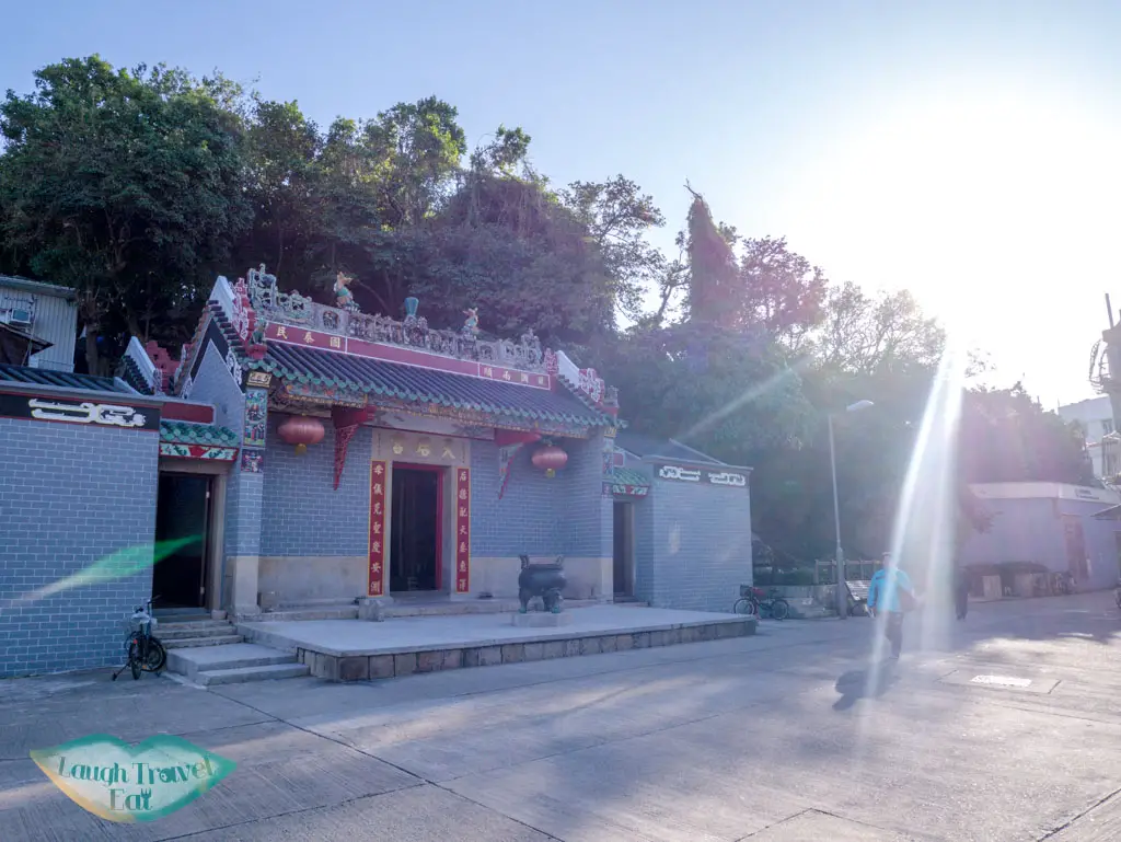 Sai Wan Tin Hau Temple cheung chau hong kong - laugh travel eat