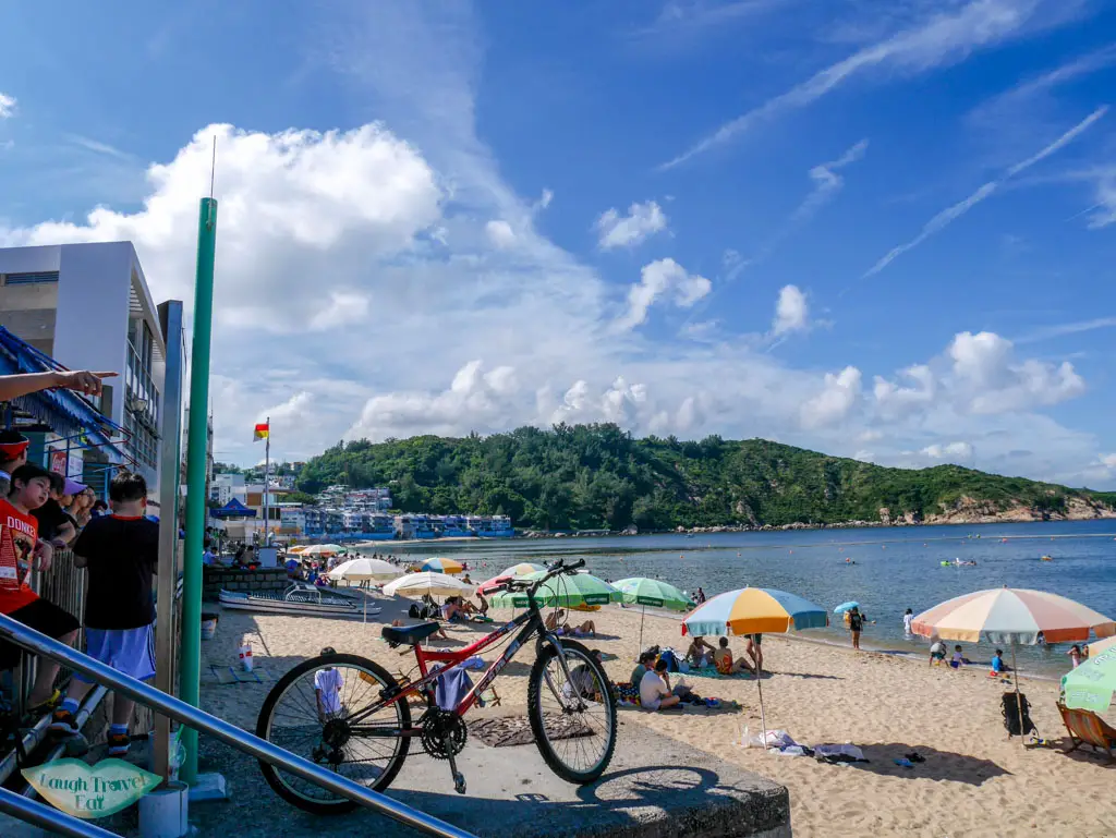 beach Cheung Chau, Hong Kong - Laugh Travel Eat