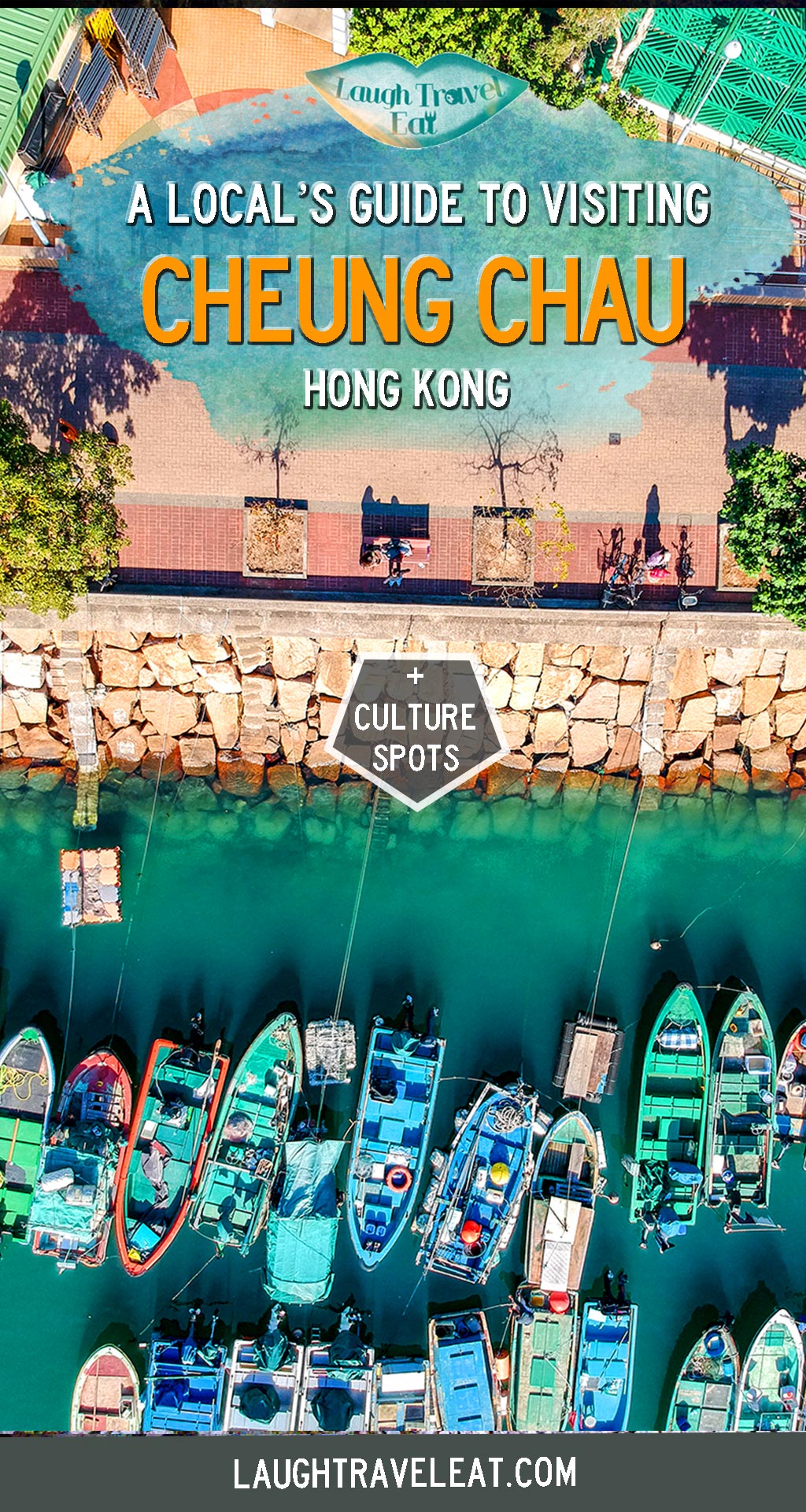 Cheung Chau is a fishing village known for its slower pace of life and seafood, as well as home to several historical sights. If you are looking for a day trip in Hong Kong that’s not too taxing with variety, Cheung Chau is the one for you! #CheungChau #HongKong