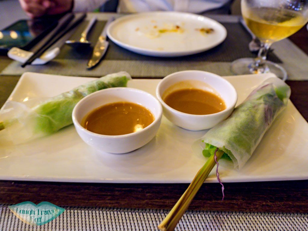 courses at nem restaurant belle maison parosand danang vietnam - laugh travel eat