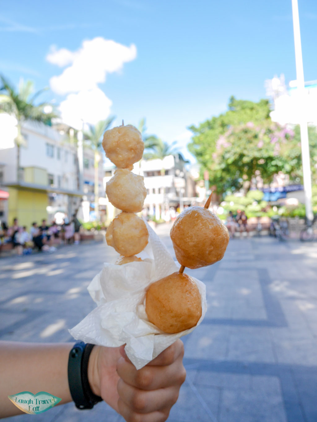 fishballs Cheung Chau, Hong Kong - Laugh Travel Eat