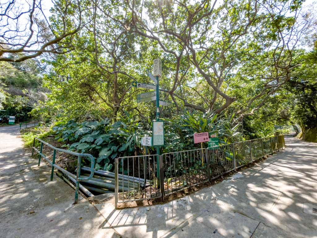 kwun yum wan to mini great wall cheung chau hong kong - laugh travel eat