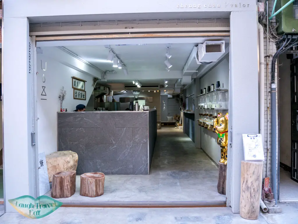 valor cheung chau cafe hong kong - laugh travel eat