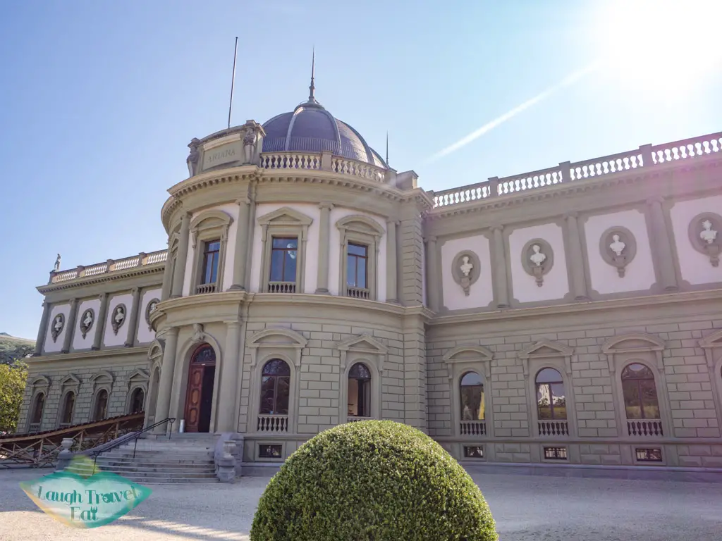 Arian Museum geneva switzerland - laugh travel eat