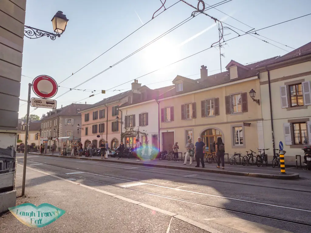 Carouge geneva switzerland - laugh travel eat