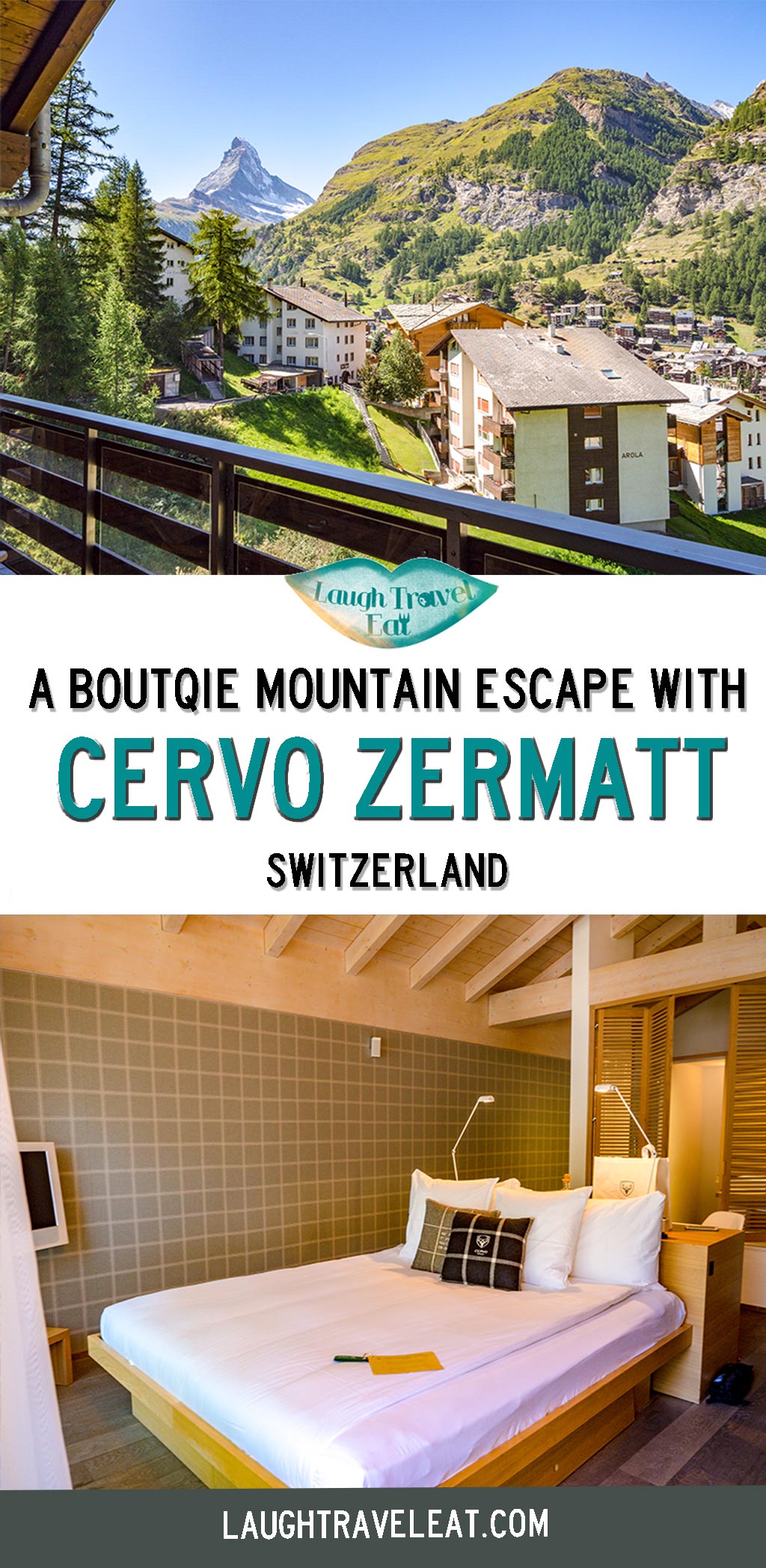 Picking a hotel to stay in Zermatt can be difficult. As a city that doesn’t allow cars, location is important, as well as having a view of the Matterhorn and that all important Alpine style decor. Cervo Zermatt scores 10/10  for all of the factors above, with well rounded facilities, delicious cuisine, central location, and being in full view o f the Matterhorn. Here’s a review on my stay: #Zermatt #Switzerland