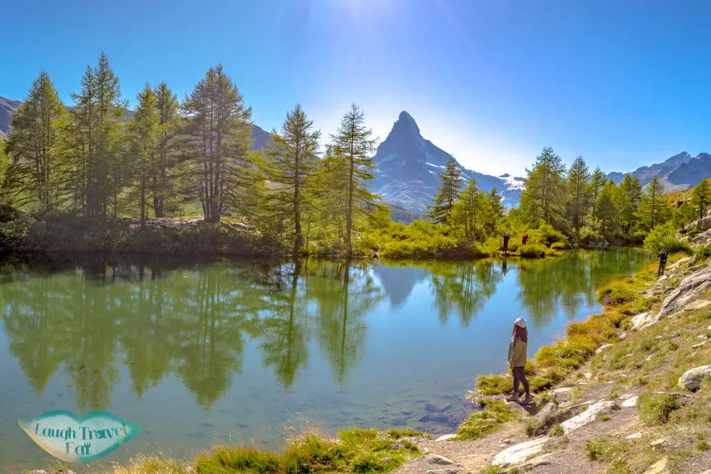 Grindjisee five lake hike Zermatt Switzerland - laugh travel eat