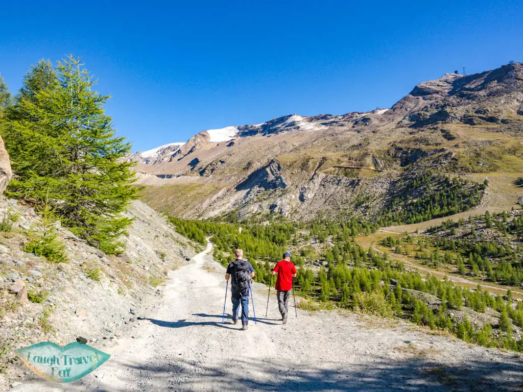 Grindjisee to Grunsee zermatt switzerland - laugh travel eat