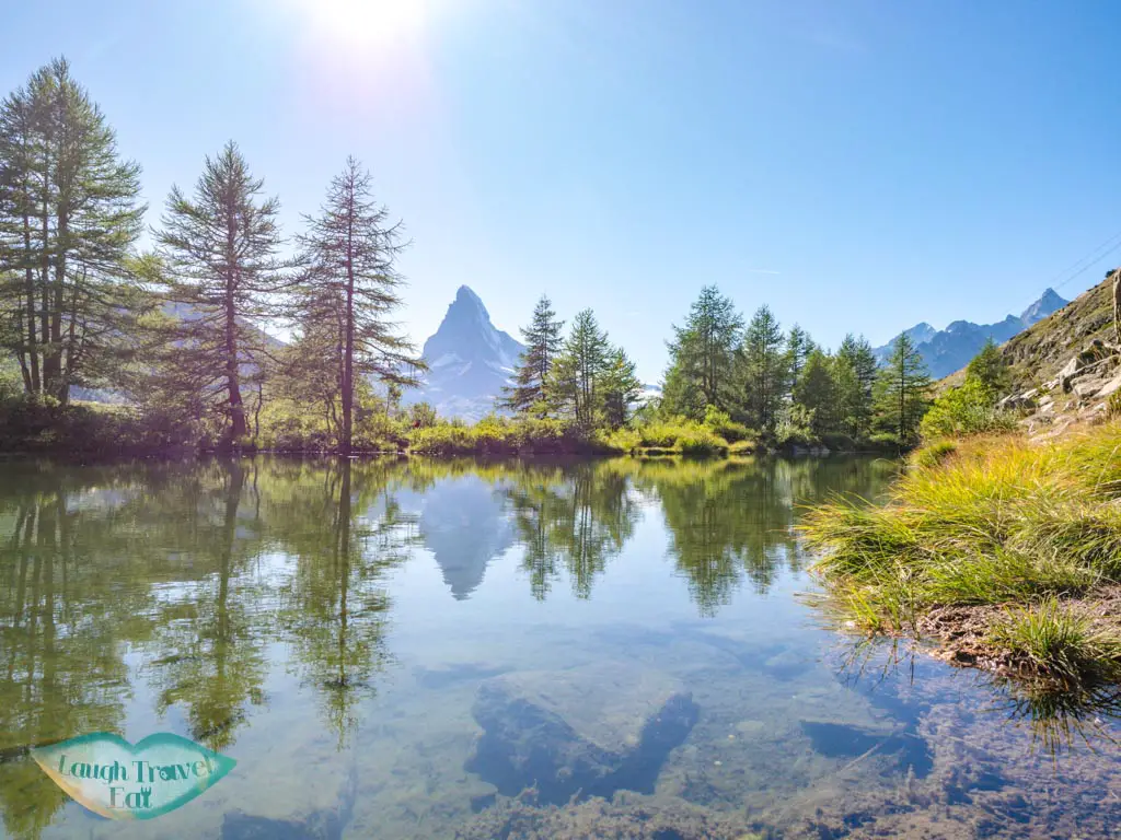 Grindjisee zermatt switzerland - laugh travel eat