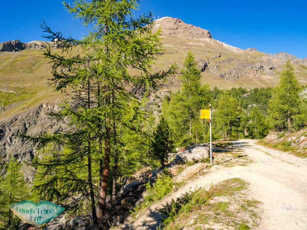 Grunsee to Mosjessee zermatt switzerland - laugh travel eat-2