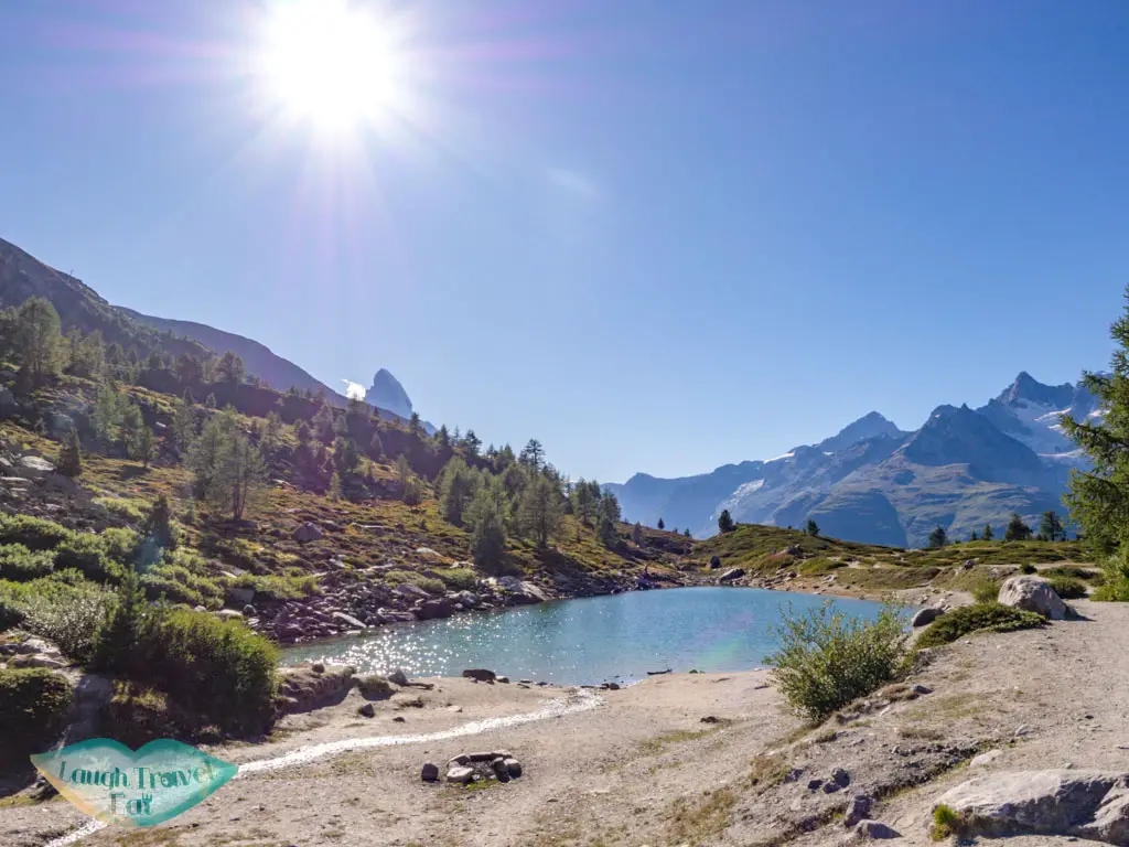 Grunsee zermatt switzerland - laugh travel eat