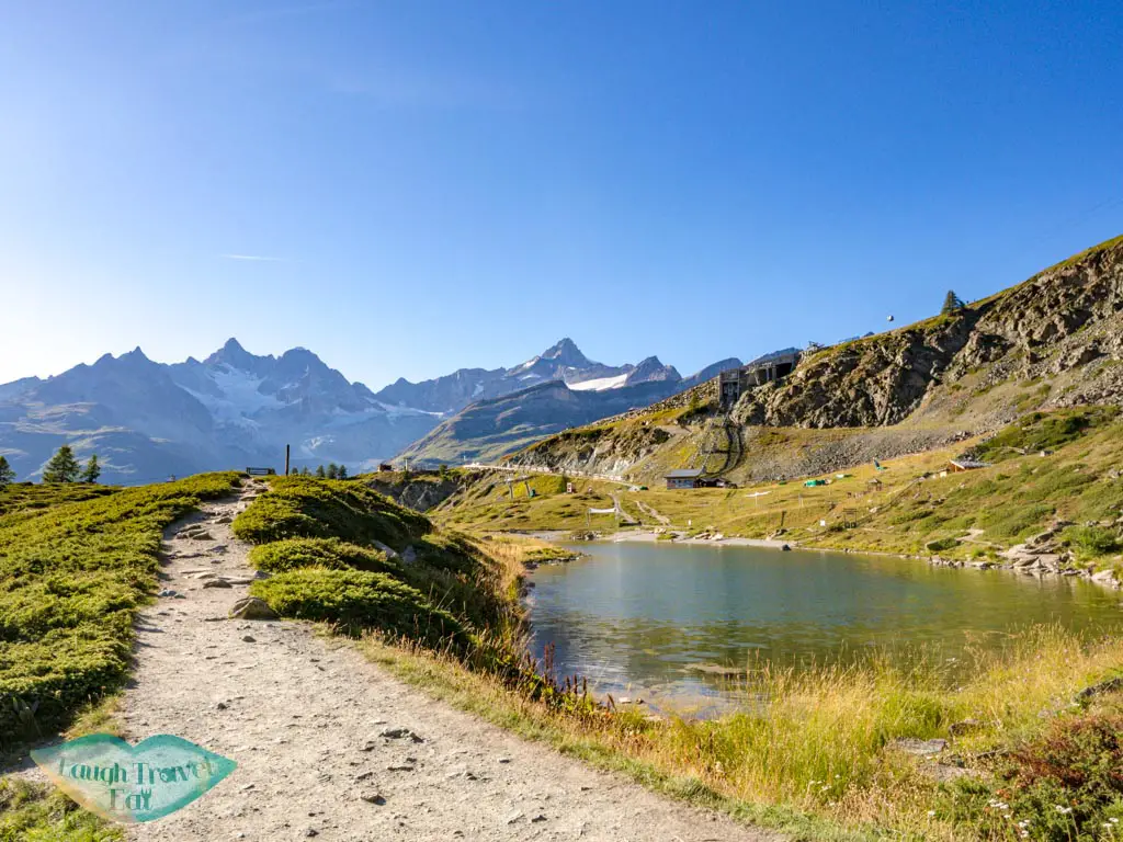 Leisee zermatt switzerland - laugh travel eat