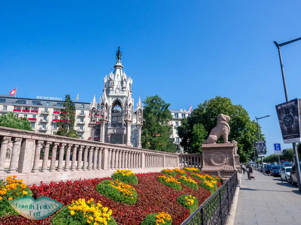 Mausolee brunswick geneva switzerland - laugh travel eat