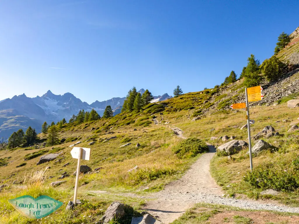Mosjessee to Leisee zermatt switzerland - laugh travel eat