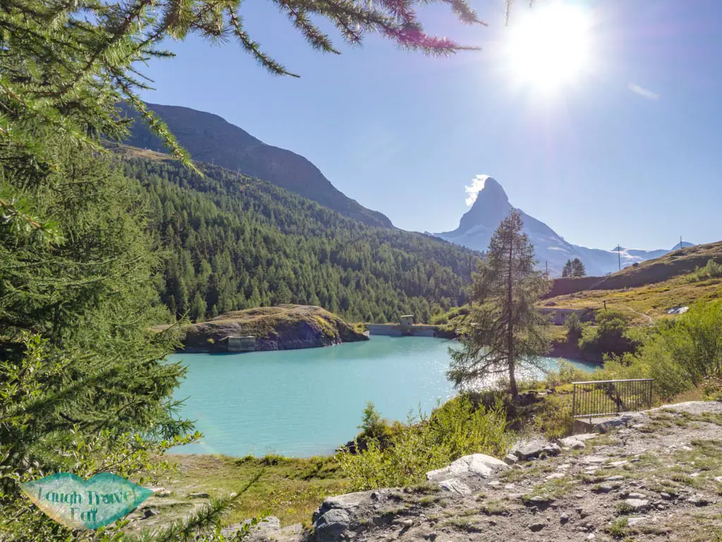 Mosjessee zermatt switzerland - laugh travel eat