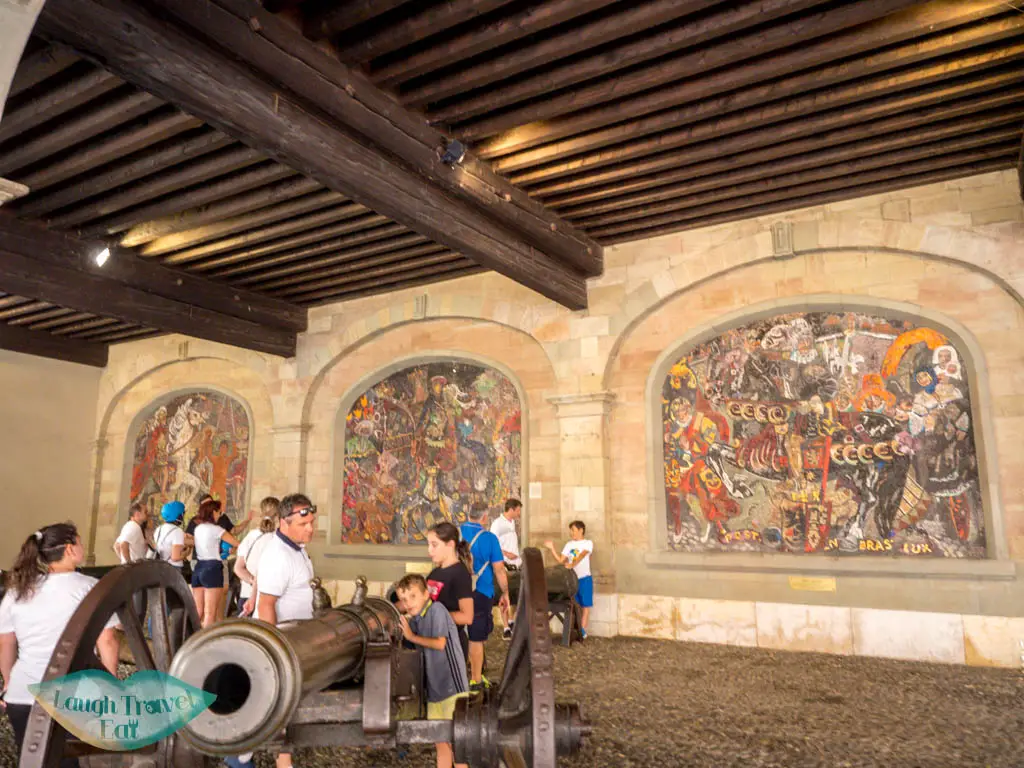 Old Arsenal geneva Switzerland - laugh travel eat