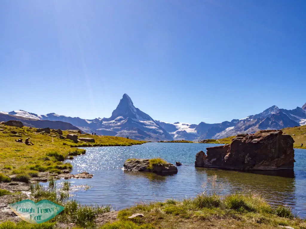 Stellisee zermatt switzerland - laugh travel eat