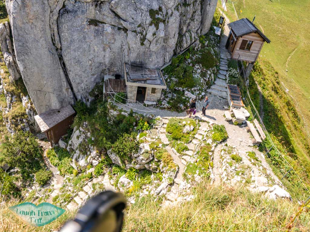 alpine garden Rocher de Nayes Montreux switzerland - laugh travel eat-3