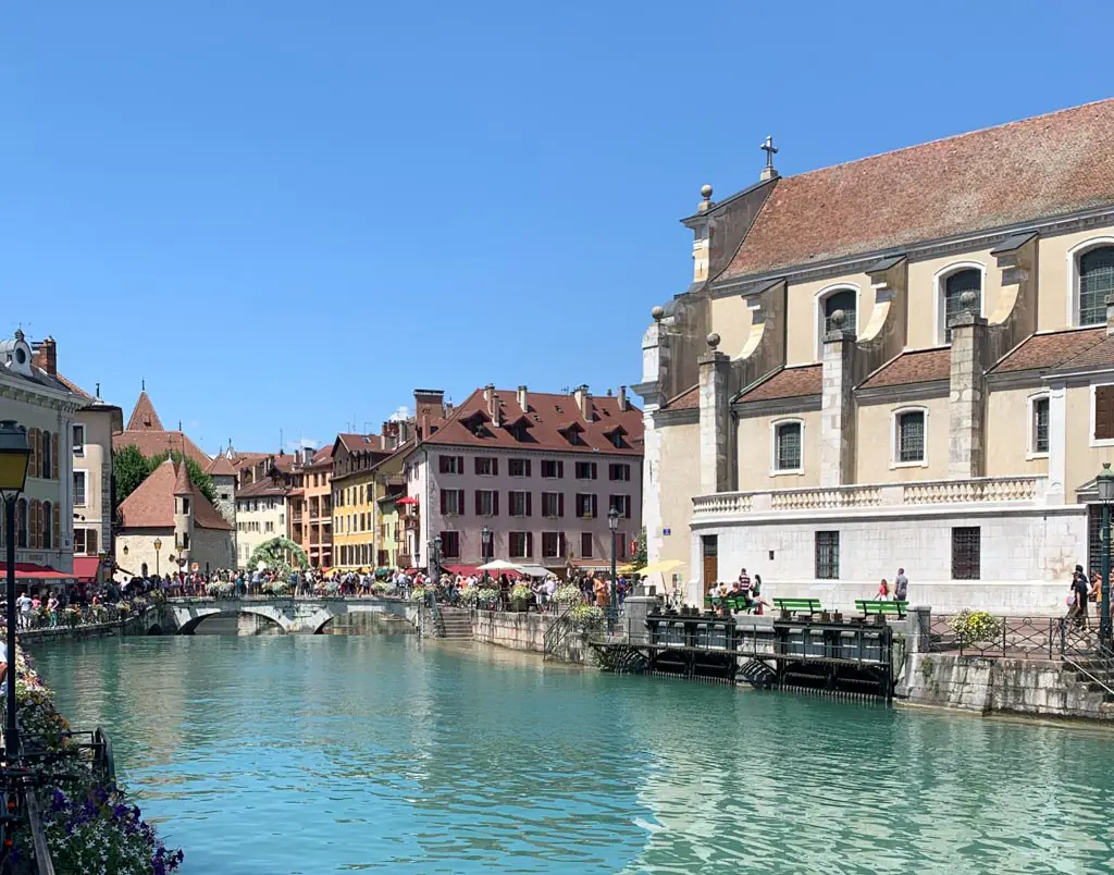annecy day trip from geneva Switzerland - laugh travel eat