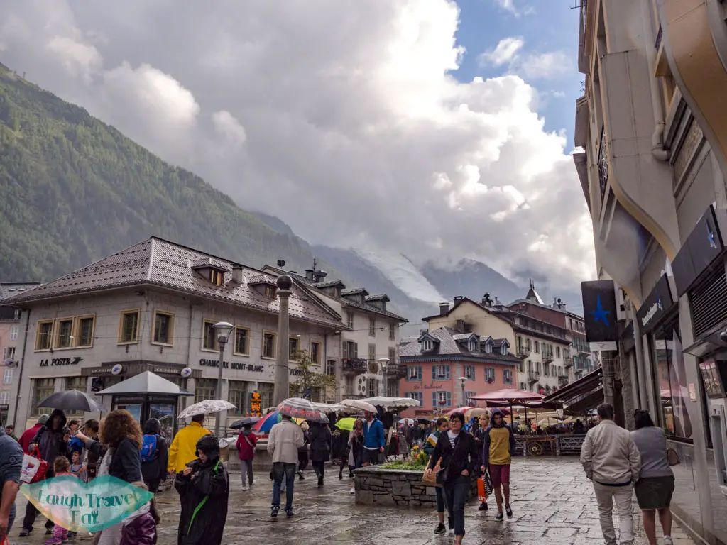 around chamonix france - laugh travel eat