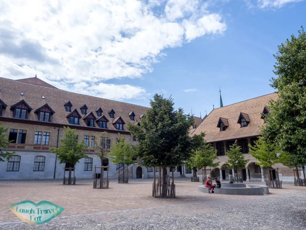 calvin college geneva Switzerland - laugh travel eat
