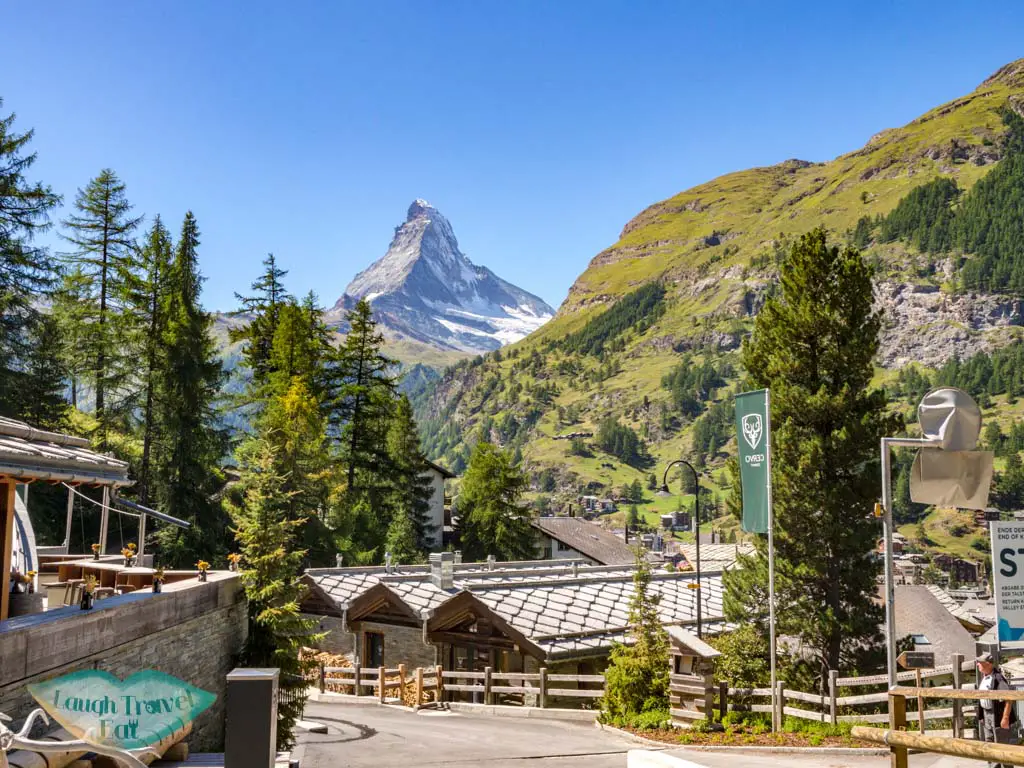 chalets at cervo Zermatt Switzerland - laugh travel eat