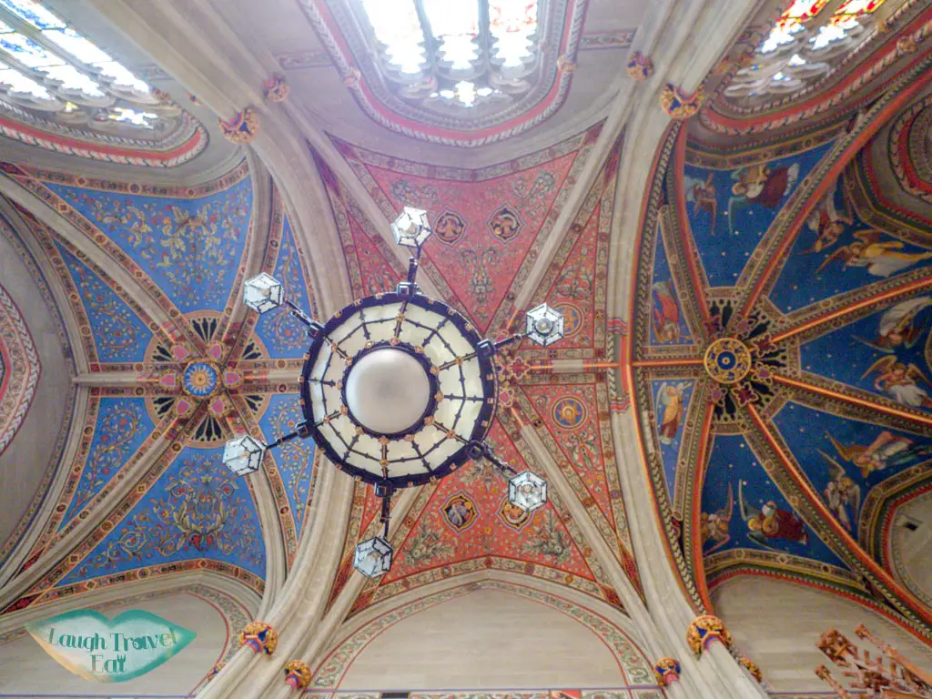 chapel st pierre cathedral geneva Switzerland - laugh travel eat