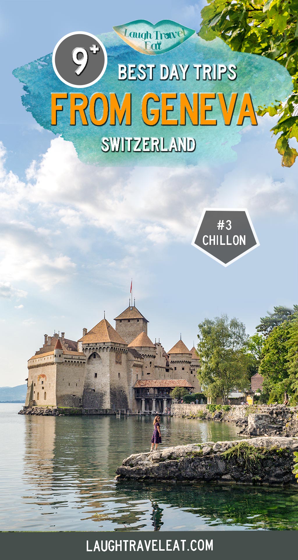 Geneva is the second biggest city in Switzerland with an international airport, many based their trip here and take day trips out to see the nearby region, including the lovely Swiss Rivera, via the effective trains. Since it is at the western edge of Switzerland, you can reach both France and the rest of Switzerland easily. Here are some day trip ideas for you: #Geneva #Switzerland #Daytrips