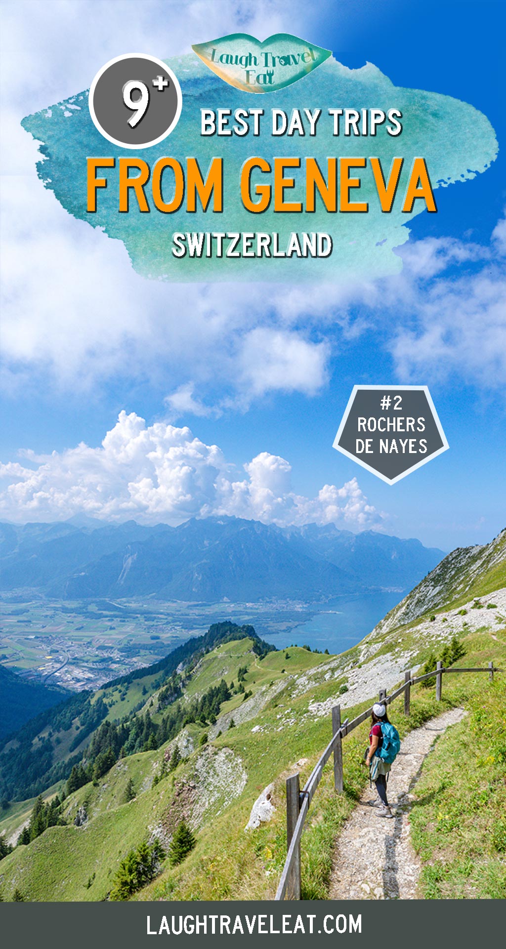 Geneva is the second biggest city in Switzerland with an international airport, many based their trip here and take day trips out to see the nearby region, including the lovely Swiss Rivera, via the effective trains. Since it is at the western edge of Switzerland, you can reach both France and the rest of Switzerland easily. Here are some day trip ideas for you: #Geneva #Switzerland #Daytrips