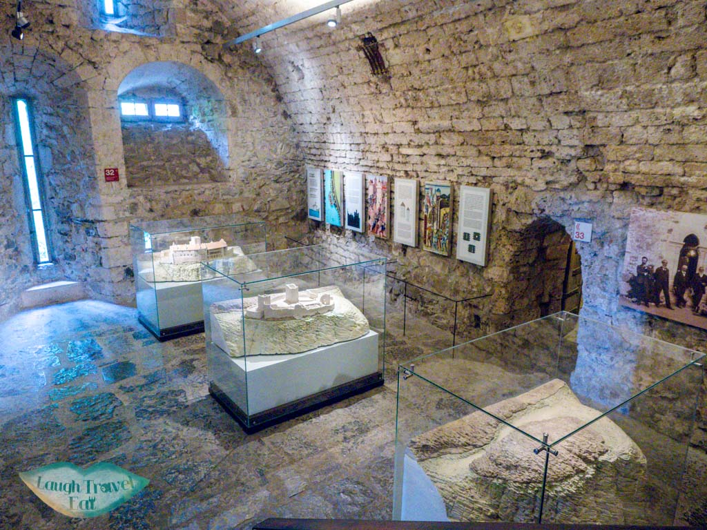 inside Chillon Castle switzerland - laugh travel eat-2