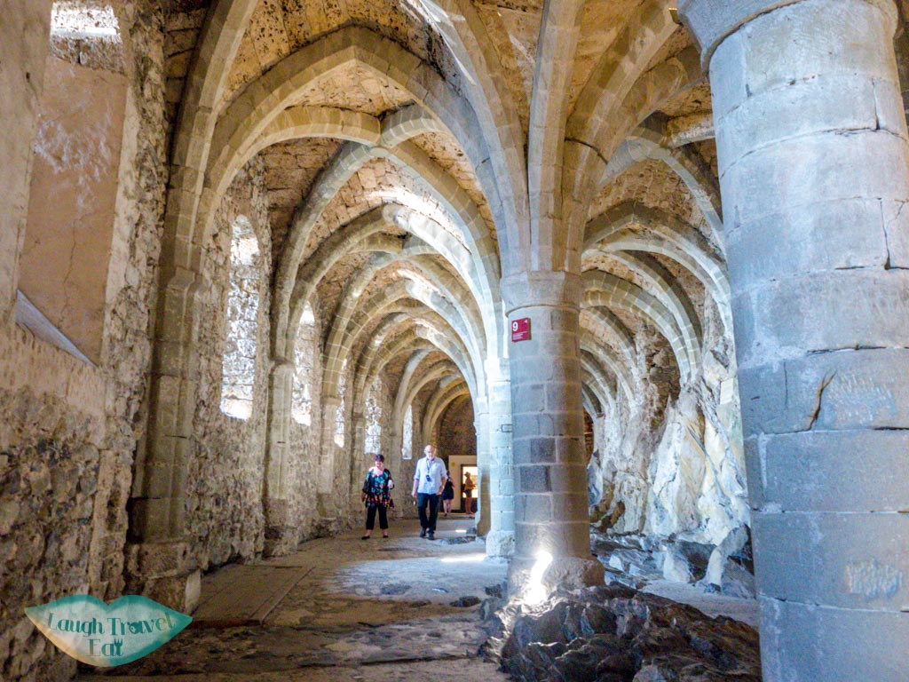 inside Chillon Castle switzerland - laugh travel eat-2