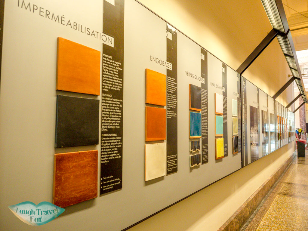 inside arian museum geneva switzerland - laugh travel eat